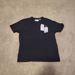 Men's Black T-shirt